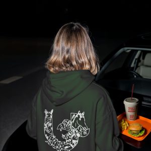 Diergeneeskunde Trui - Forestgreen